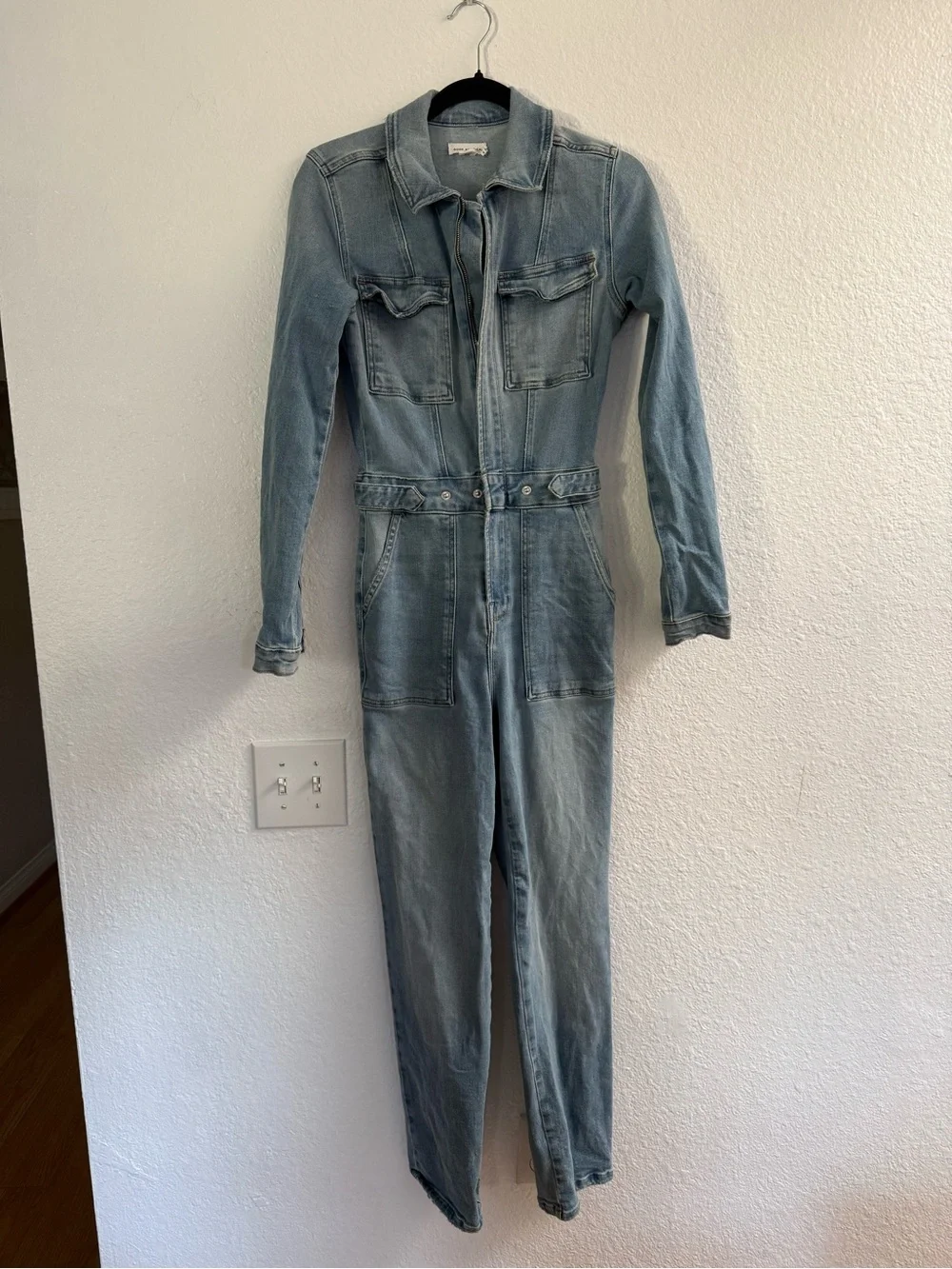 Good American Fit For Success Jumpsuit Size Small